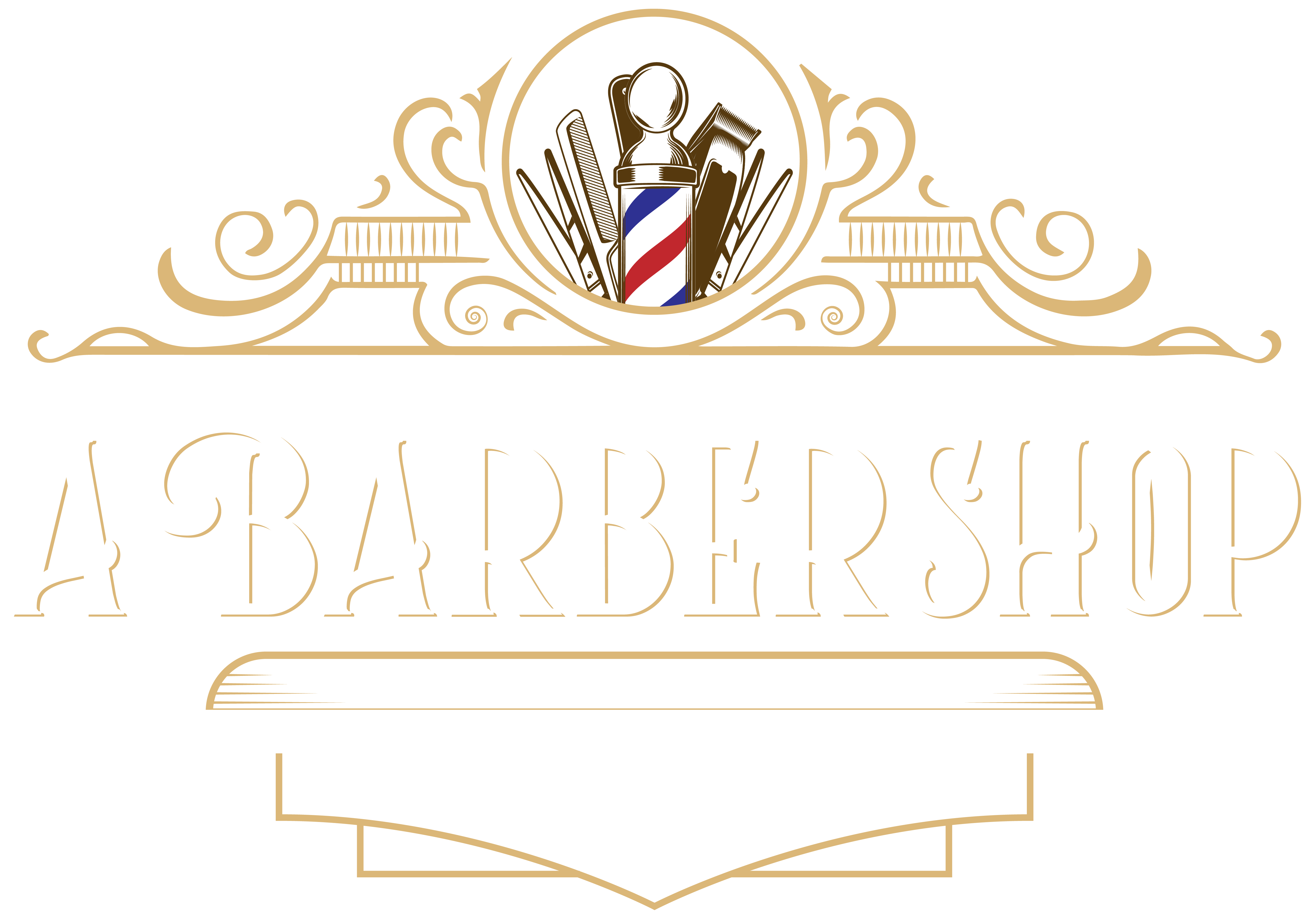 A Barbershop Logo